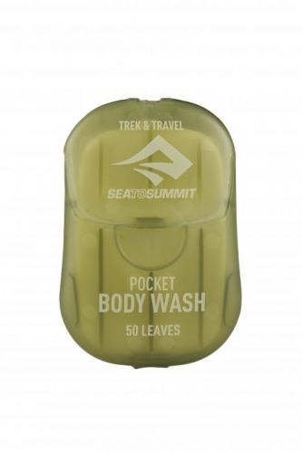 mýdlo SEA TO SUMMIT Trek & Travel Pocket Body Wash 50 Leaf velikost: OS (UNI)