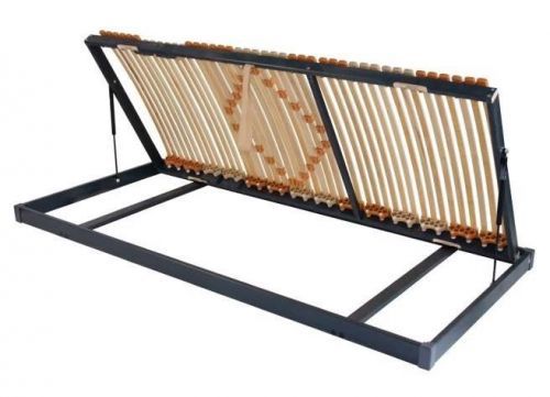 Ahorn TRIOFLEX kombi P PRAVÝ - přizpůsobivý postelový rošt s bočním výklopem 70 x 200 cm