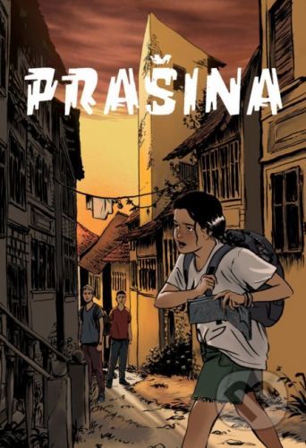 Prašina - Bílá komnata - Vojtěch Matocha, Karel Osoha (ilustrácie)