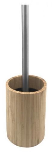 AQUALINE BAMBUS WC štětka na postavení, bambus BI004