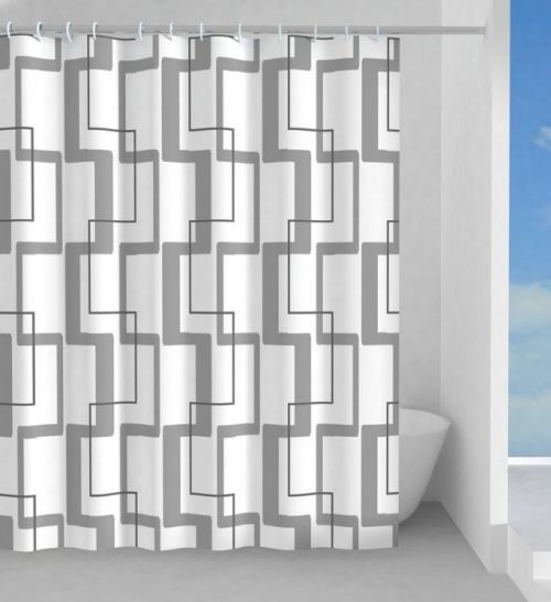 Gedy TECNO sprchový závěs 180x200cm, polyester 1308