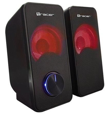 Speakers TRACER 2.0 Loop RGB USB, TRAGLO46366