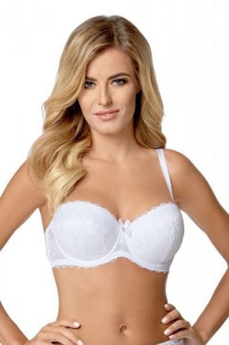 Nipplex Elise II Podprsenka push-up 65F bílá