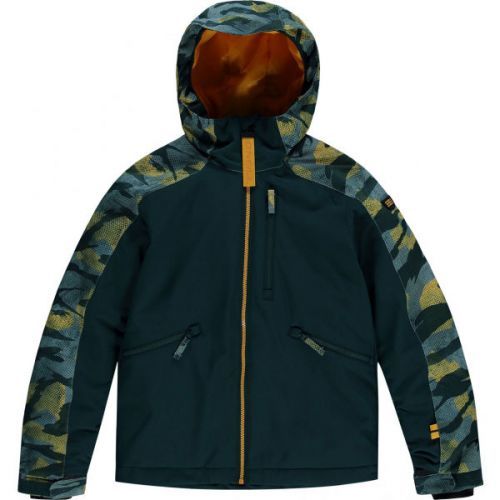 O'Neill PB DIABASE JACKET  140 - Chlapecká lyžařská/snowboardová bunda