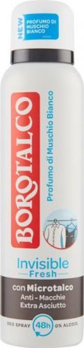 Borotalco Invisible fresh deodorant 150ml