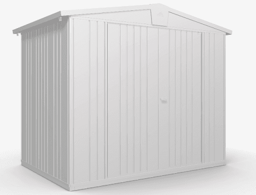 Biohort Zahradní domek BIOHORT Europa 3 - 244 x 156 (stříbrná metalíza)