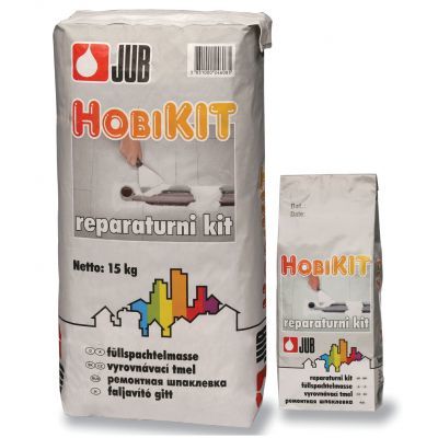 Jub Hobi Kit, sádrový opravný tmel, 2 kg