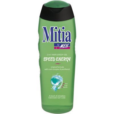 Mitia for Men Speed Energy sprchový gel, 400 ml