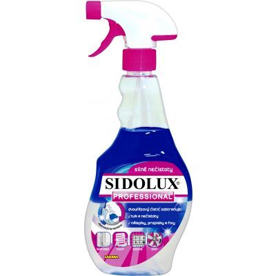 Sidolux Professional Dvě fáze na silné nečistoty, 500 ml