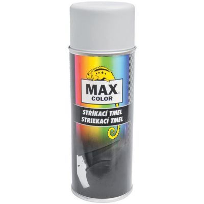 Max Color stříkací tmel ve spreji šedý, 400 ml