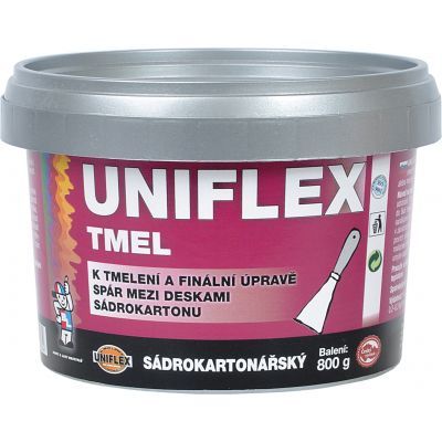 Uniflex tmel na sádrokarton brousitelný, 800 g