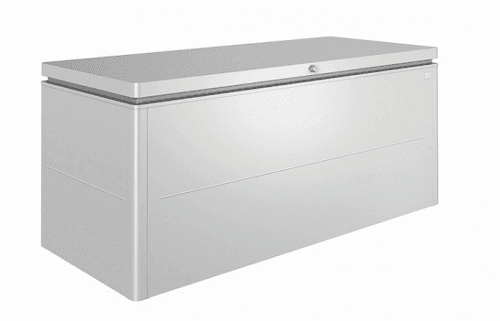 Biohort Designový účelový box LoungeBox (stříbrná metalíza) 160 cm (1 krabice)