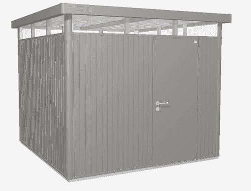 Biohort Zahradní domek BIOHORT HighLine H4 275 x 275 (šedý křemen metalíza)