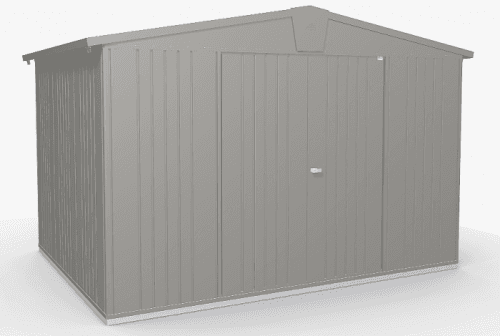 Biohort Zahradní domek BIOHORT Europa 5 - 316 x 228 (šedý křemen metalíza)