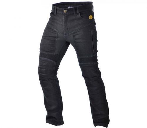 Kevlarové džíny na moto Trilobite 661 Parado black (zkrácená verze) vel. 30