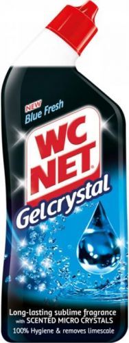 WC NET Gel Crystal Blue Fresh 750ml