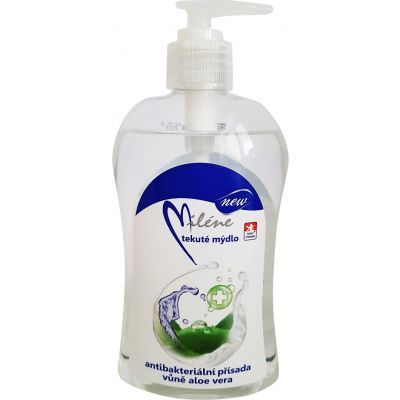 Miléne Aloe Vera antibakteriální dezinfekční mýdlo, 500 ml