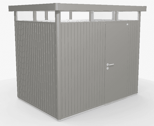 Biohort Zahradní domek BIOHORT HighLine H2 275 x 195 (šedý křemen metalíza)