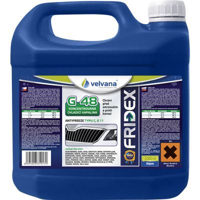 Fridex G 48, chladicí kapalina, 3 l