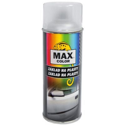 Max Color zakladní barva na plasty, transparentní, 400 ml