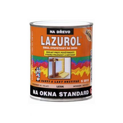 Lazurol S2015 na okna standard, barva na okna, bílá, 600 ml