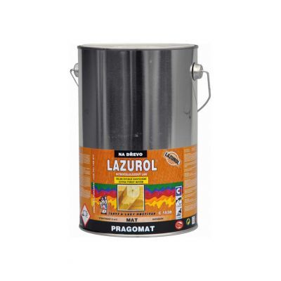 Lazurol Pragomat C1038 nitrocelulózový lak na dřevo 4 l