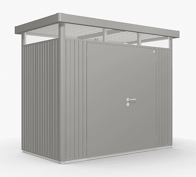 Biohort Zahradní domek BIOHORT HighLine DUO H1 275 x 155 (šedá křemen metalíza)