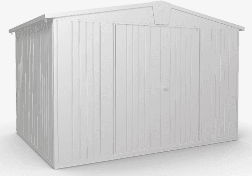 Biohort Zahradní domek BIOHORT Europa 5 - 316 x 228 (stříbrná metalíza)