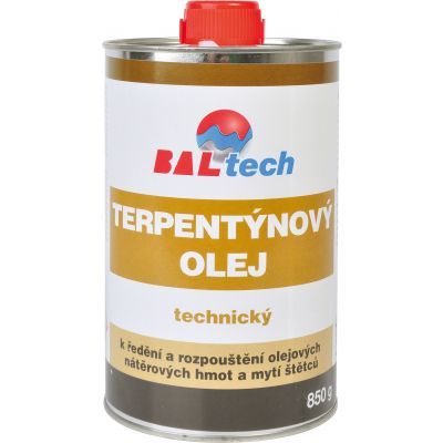 BALtech terpentýnový olej, 850 g