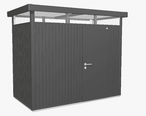 Biohort Zahradní domek BIOHORT HighLine H1 275 x 155 (tmavě šedá metalíza)