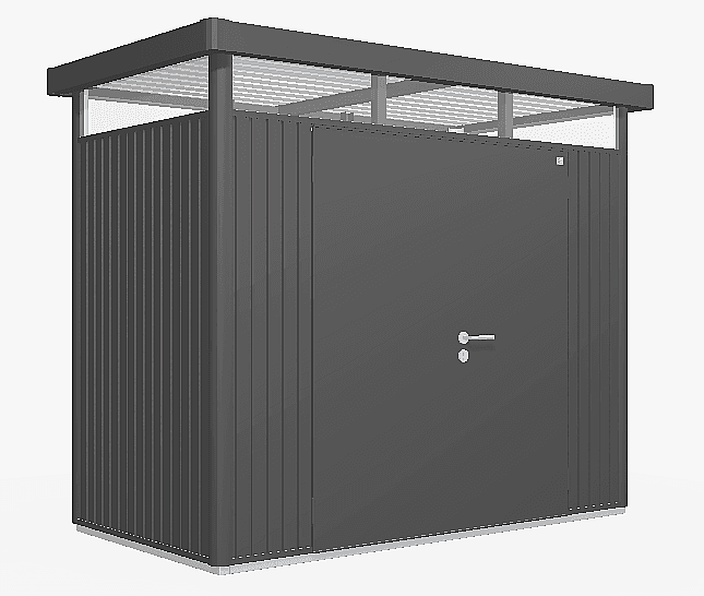Biohort Zahradní domek BIOHORT HighLine DUO H1 275 x 155 (tmavě šedá metalíza)