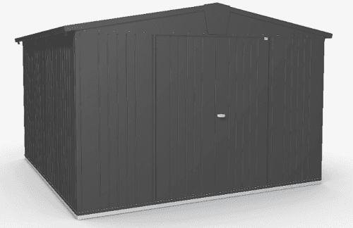 Biohort Zahradní domek BIOHORT Europa 7 - 316 x 300 (tmavě šedá metalíza)