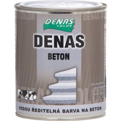Denas Beton vrchní barva na beton, 0110 šedý, 0,7 kg