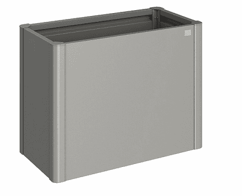 Biohort Truhlík Belvedere (šedý křemen metalíza) S (3 krabice)