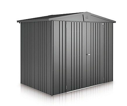 Biohort Zahradní domek BIOHORT Europa 2 - 172 x 156 (tmavě šedá metalíza)