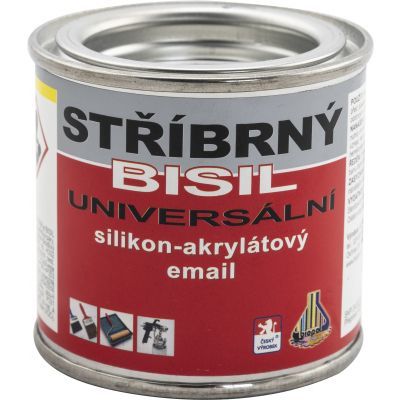 Bisil univerzální barva, stříbrná, 80 g