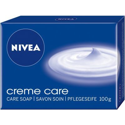 Nivea Creme Care tuhé mýdlo, 100 g