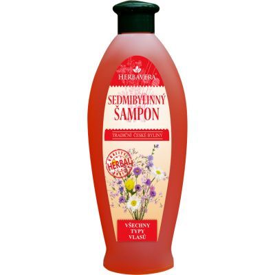 Herbavera Sedmibylinný šampon, 550 ml