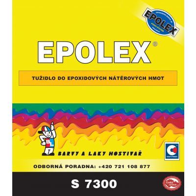Epolex S7300 tužidlo k dvousložkovým barvám, 850 g