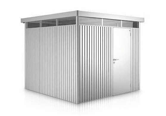 Biohort Zahradní domek BIOHORT HighLine H3 275 x 235 (stříbrná metalíza)