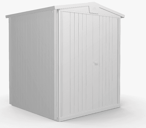 Biohort Zahradní domek BIOHORT Europa 2 - 172 x 156 (stříbrná metalíza)