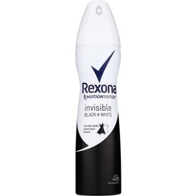 Rexona Invisible Black+White dámský antiperspirant, 150 ml