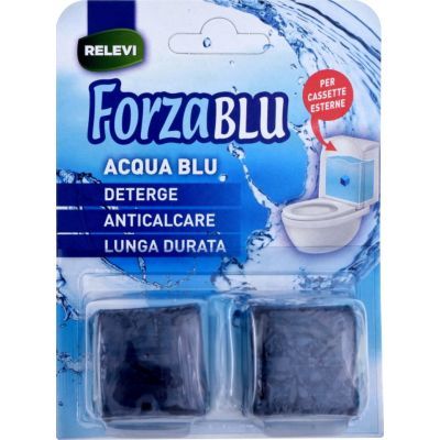 Forzablu Acqua Blu Granforte tablety do nádržky WC, 2 ks