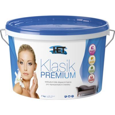Het Klasik Premium malířská barva, 7 kg