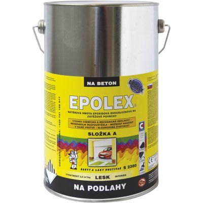 Epolex S2380 dvousložková barva na podlahy, bez tužidla, šeď, 4 kg
