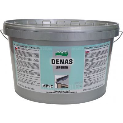 Denas Lepenka hydroizolační nátěrová hmota, 0110 světle šedá, 15 kg