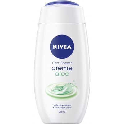 Nivea Creme Aloe pečující sprchový gel, 250 ml