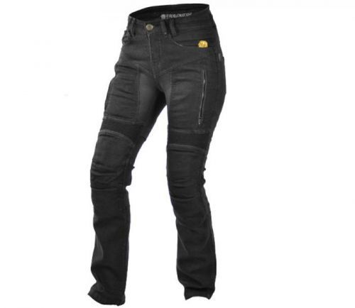 Dámské kevlarové džíny na motorku Trilobite 661 Parado black vel. 26