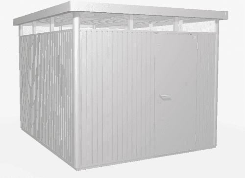 Biohort Zahradní domek BIOHORT HighLine H5 275 x 315 (stříbrná metalíza)