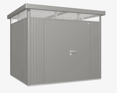Biohort Zahradní domek BIOHORT HighLine DUO H3 275 x 235 (šedý křemen metalíza)